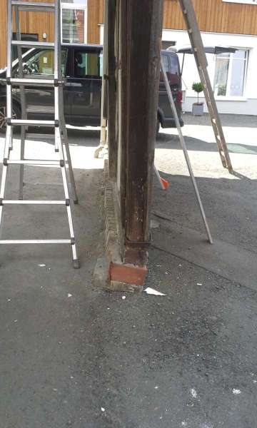 2016 Fachwerksanierung vorher