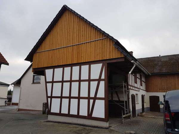 2016 Fachwerksanierung