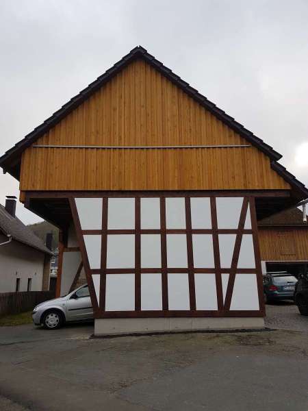 2016 Fachwerksanierung