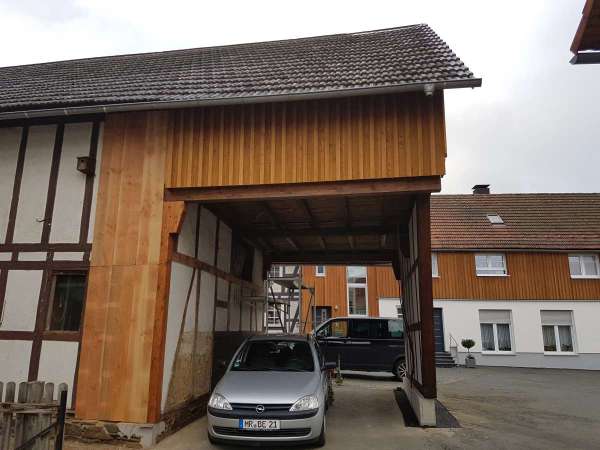 2016 Fachwerksanierung