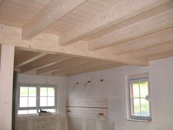 2007 Wohnhausneubau innen