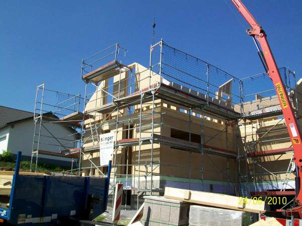 2010 Holzhausneubau