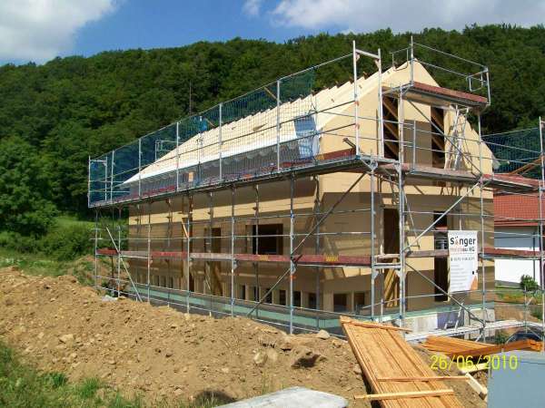 2010 Holzhausneubau