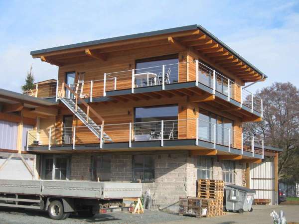 2012 Büroaufstockung