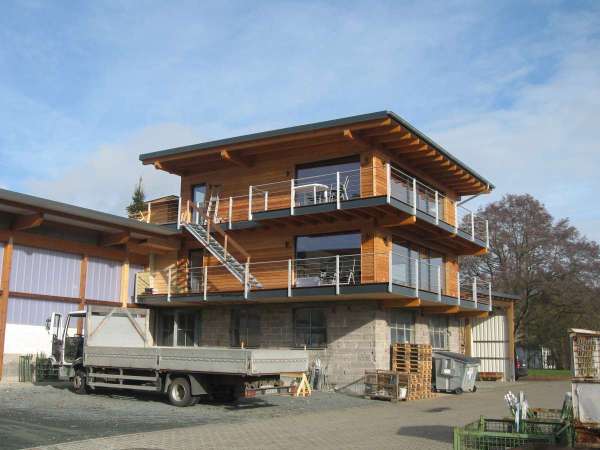 2012 Büroaufstockung