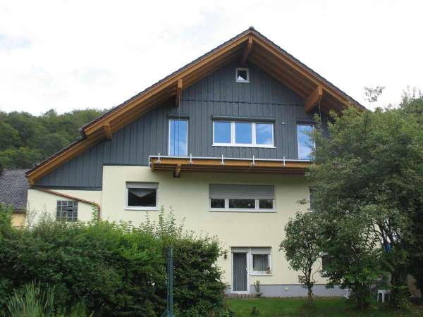 2012 Wohhausaufstockung nachher