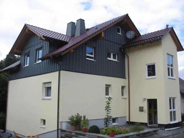 2012 Wohhausaufstockung nachher