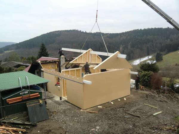 2015 Wochenendholzhaus