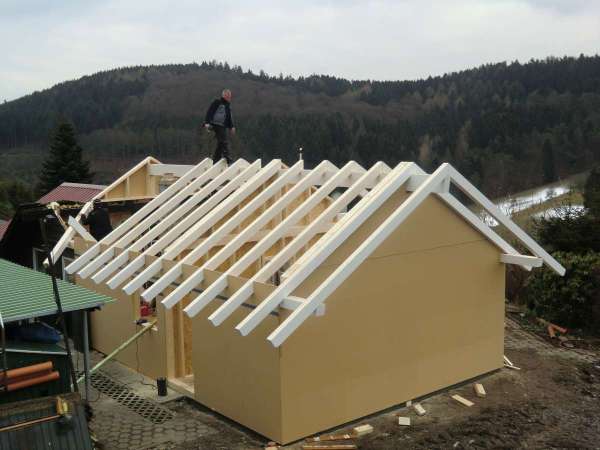 2015 Wochenendholzhaus