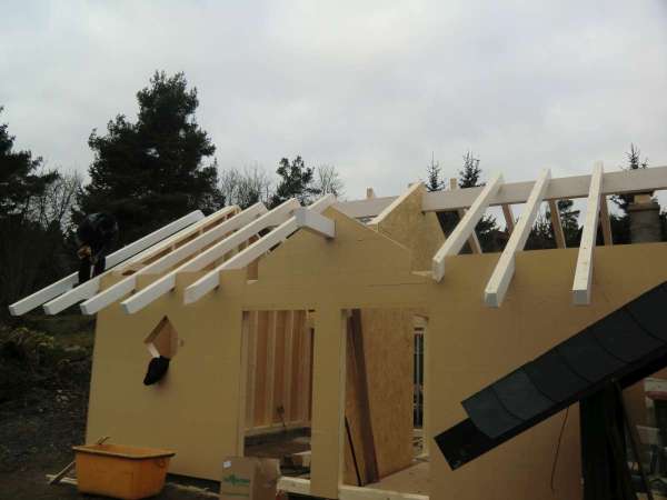 2015 Wochenendholzhaus