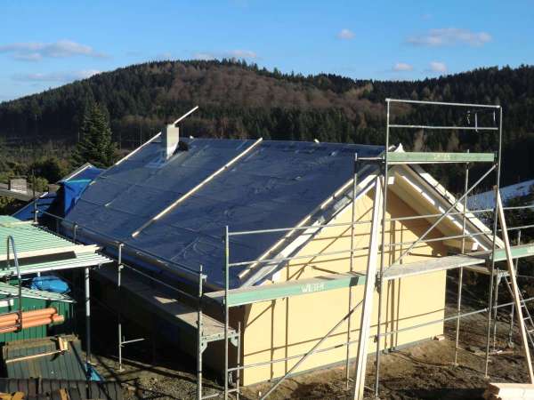 2015 Wochenendholzhaus